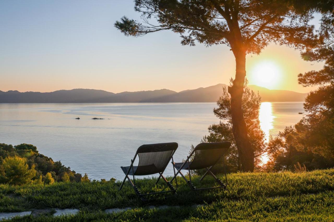 Thalasses Villas Skiathos Punta Exterior foto