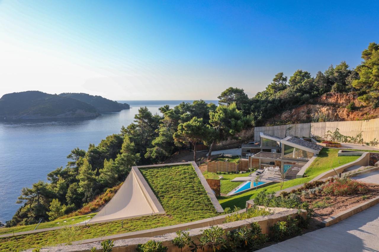 Thalasses Villas Skiathos Punta Exterior foto
