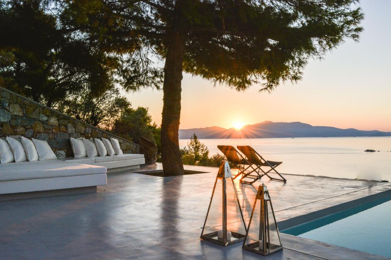 Thalasses Villas Skiathos Punta Exterior foto