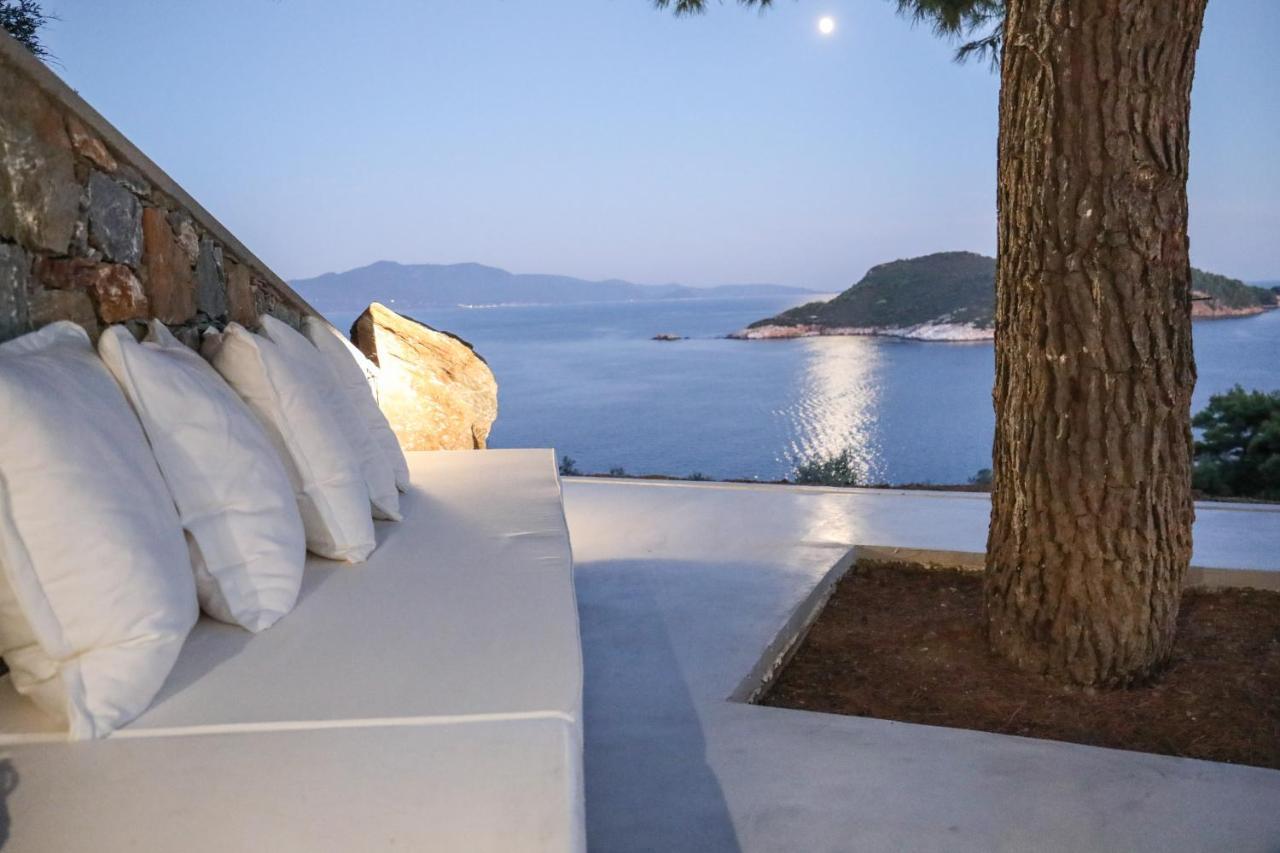Thalasses Villas Skiathos Punta Exterior foto