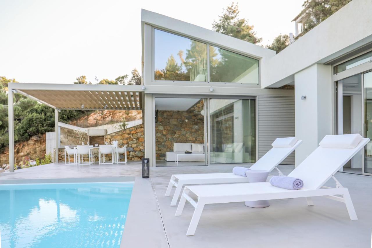 Thalasses Villas Skiathos Punta Exterior foto