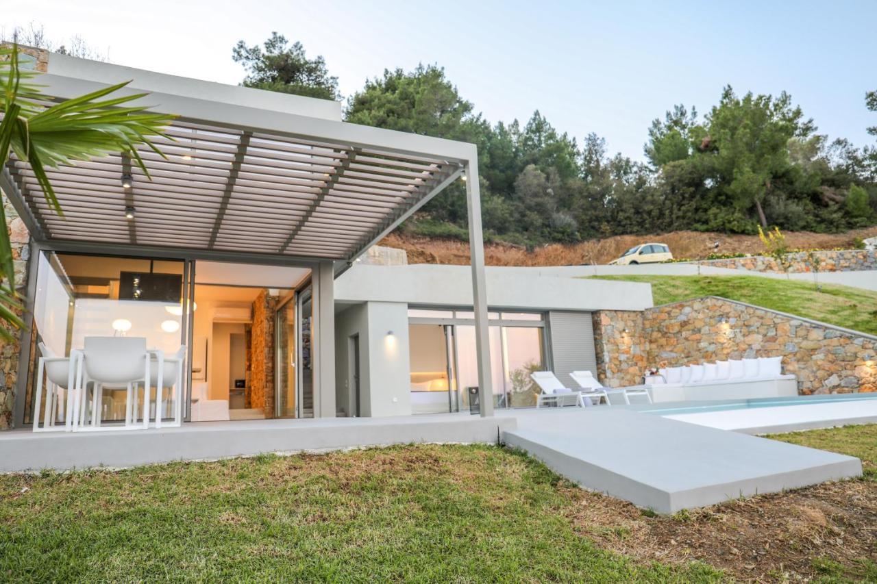 Thalasses Villas Skiathos Punta Exterior foto